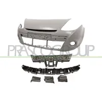 PRASCO Stoßfänger Premium rn3271021 vorne für RENAULT