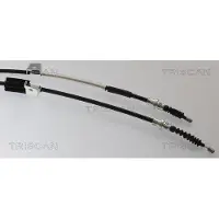 TRISCAN Seilzug, Feststellbremse 8140 161250