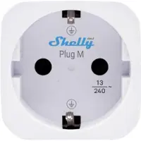 Shelly Plug M Gen. 3 - kompatibel mit SMART HOME by hornbach