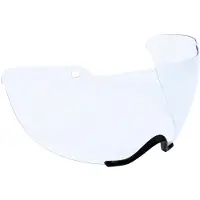 BBB Cycling Faceshield AeroTop transparant Einheitsgröße roT - aerodynami...