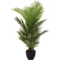 By Lille Vilde Home & Styling Collection Künstliche Palme – 94 cm – Dekorative Topfpflanze