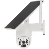 APTI KAMERA SOLARNA IP, OBROTOWA ZEWNĘTRZNA -W21S4G-TUYA-S2 Tuya Smart 4G/LTE - 3 Mpx 3.6 mm