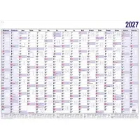 Güss 16000V Wandkalender - A0, 16 Monate