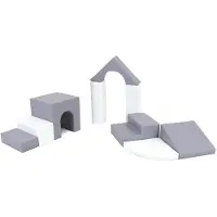 IGLU Multifunctional Foam Play Set - Creativity - Grijs/wit