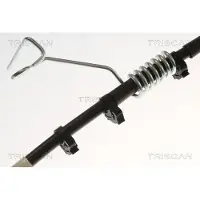 TRISCAN Seilzug, Feststellbremse [Hersteller-Nr. 8140161228] für Ford