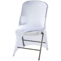 Stalgast Stretchhusse für Buffet-Klappstuhl m. 465x530x900mm - weiß