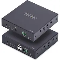 StarTech.com .com HDMI KVM Extender Over IP Network