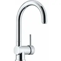 NABER Armatur Linea DARGO, chrom, Hochdruck / Küchenarmatur / Einhebelmischer