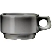 Lubiana 12x Espressotasse Serie Kaszub/ Hel, Porzellanl, 0,09 Liter