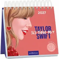 Ars Edition Postkartenkalender 365 Tage mit Taylor Swift 2027