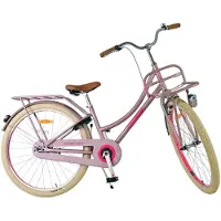 Volare Excellent Kinderfahrrad - Mädchen - 26 Zoll - Mattrosa
