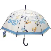Bluey Regenschirm, Hellblau