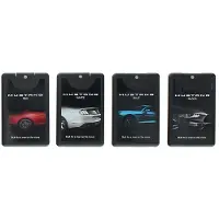 Mustang Ford Gift Set 20ml Red EDT + 20ml White EDT + 20ml Blue EDT + 20ml Black EDT