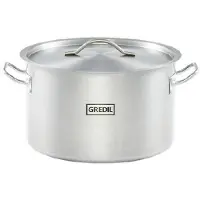Gredil Suppentopf m.telhohe Form Serie ECO Ø 280mm - inkl Deckel