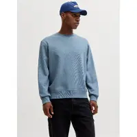 Jack & Jones Sweatshirt "JJESTAR BASIC SWEAT CREW NECK NOOS", Baumwollmischung, locker geschnitten