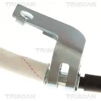 TRISCAN Seilzug, Feststellbremse 8140431110 für KIA