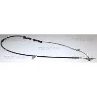 TRISCAN Seilzug, Feststellbremse [Hersteller-Nr. 8140141174] für Nissan