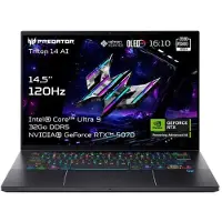 Acer Predator Triton 14 AI PT14-52T - Intel Core Ultra 9 288V / 3.3 GHz - Win 11 Home - GeForce RTX 5070 - 32 GB RAM - 2.048 TB SSD NVMe - 36.8 cm (14.5")