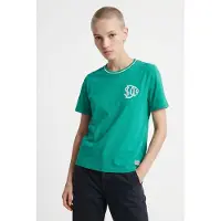 Superdry T-Shirt "SD&CO NEON RELAXED TEE" aus Baumwolle, Relaxed Fit, gerader Abschluss, normale Länge, Rundhals