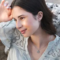 Adelia´s Paar Creolen "Ohrringe – Creole aus 925 Silber" Schöne Geschenkidee zum Muttertag