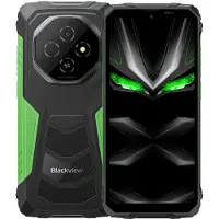 Blackview FORT 1 Outdoor Smartphone 6GB+256GB Grün, Android 15, 6,56" HD+ IPS, 10000mAh Akku