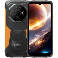 Blackview FORT 1 Outdoor Smartphone 6GB+256GB Orange, Android 15, 6,56" HD+ IPS, 10000mAh Akku