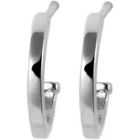 Adelia´s Paar Ohrhänger "Ohrringe – Ohrstecker aus 925 Silber" Perfekt zum Verschenken an besondere Menschen