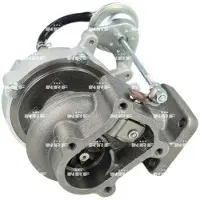 NRF Turbolader 90010229 passend für MERCEDES-BENZ 100 Pritsche/Fahrgestell (631)