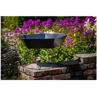 Gardener 119-1 Feuerschale Feuerstelle Feuerkorb Lagerfeuer 60 cm