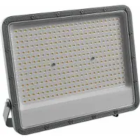 Spectrum LED Fluter Strahler Noctis Max 2 Grau IP65 200W 19000lm Neutralweiß 4000K 85°