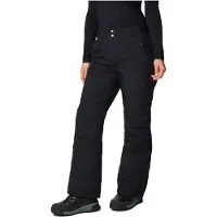 Columbia Women's Shafer Canyon II Waterproof Ski Pant black (010) Regular XS
