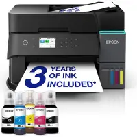 Epson EcoTank L6370, Farbdruck, 4800 x 1200 DPI, A4, Schwarz