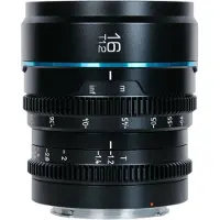Sirui Nightwalker Series 16mm T1.2 S35 Manual Focus Cine Lens (E Mount, Black)