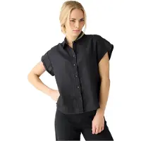 KnowledgeCotton Apparel Women's Aster Fold Up S/S