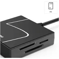 Hama 200148 USB-Kartenleser USB-C SD microSD CF