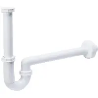 Viega Viega, tubular waste trap 5/4 DN32 white (105952)