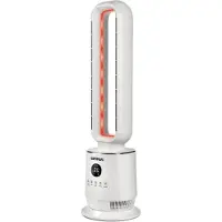G3ferrari G3 Ferrari G 60032, Haushaltslüfter ohne Lamellen, Weiß, Flur, Fernbedienung, Berührung, 12 h, AC
