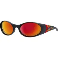 Pit Viper The Combustion Slammer Sonnenbrille Durchsichtig Z87+Polycarbonate Red Revo/CAT3 Durchsichtig Z87+Polycarbonate Red Revo/CAT3
