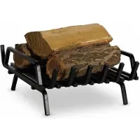 MAGNUS Feuerrost R207 ; Maße (BxTxH): 43 cm x 45 cm x 16 cm ; Farbe: Schwarz