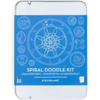 Kikkerland - Spiral Doodle Kit (ST142)
