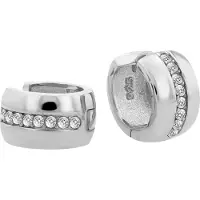 Adelia´s Paar Creolen "Ohrringe – Creole aus 925 Silber" Ideal als Geschenk zum einen besonderen Tag
