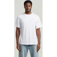 G-Star T-Shirt "True Regular" aus Baumwolle, Rundhals