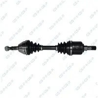 Hart 221073 Antriebswelle für OPEL ZAFIRA B (A05) Astra H Caravan (A04) Astra H Schrägheck (A04) Astra H GTC (A04) ASTRA H Kasten (L70)