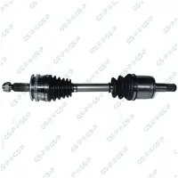 GSP 239163 Antriebswelle Vorne Links für FIAT Fullback Pickup (502, 503) für MITSUBISHI L 200 / Triton Pickup (KAT, KBT)