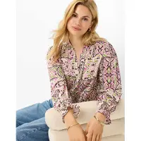 Brax Klassische Bluse "Style VIOLET"