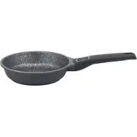 GSW EASY Click 167789 Bratpfanne, 20 cm max. Durchmesser, Gusseisen/Gussaluminium, Induktionsherd-geeignet, Antihaftbeschichtung, abnehmbarer Griff