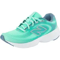 New Balance für Damen. W411V4_RU Sneaker 411v4 grün (39), Wohnung, Schnürsenkel, Sportlich