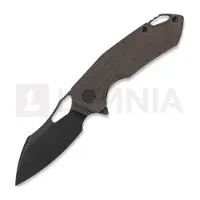 FerraMonster Glideman Linerlock Micarta OD
