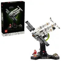 LEGO ICONS Der Astronaut, Bausatz, 18 Jahr(e), Kunststoff, 830 Stück(e), 1,04 kg
