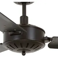 Beacon Lighting Großer Ventilator Airfusion Carolina Ø 178cm schwarz